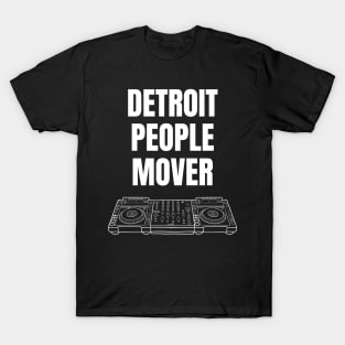 Detroit People Mover T-Shirt